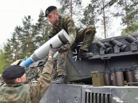 The German Rheinmetall is Ready to Send Many Shells for Tanks for Ukraine
