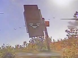 ​Ukrainian Border Guards Destroy russia's New Black Eye EW System in the South