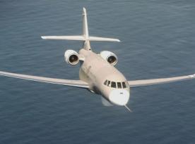 ​France Expands Maritime Patrol Fleet with New Falcon 2000 LXS Albatros Aircraft
