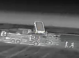 ​Ukrainian Drones Strike russian S-400 Components in Temporarily Occupied Crimea (Video)