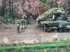 ​Ukrainian Warriors Capture russian Occupiers' Armored Vehicle (Video)