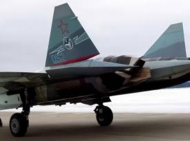 Just Like in America 38 Years Ago: russia Re-Invents Flat Nozzle For Su-57's Engine