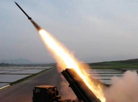 North Korea Tests Upgraded Precision-Guided 240mm MLRS Potentially Supplied to russia