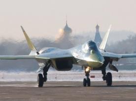 russia Deployed Its Newest Su-57 to Defend Oil Refinery in Omsk, But It Was Hit Anyway