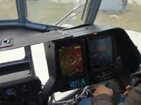 Start of flight tests of Mi-8MSB helicopters with a new screen display system