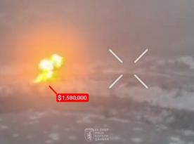 ​Ukrainian Forces Thwart Mechanized Assault, Destroy $11 Million Worth of Enemy Equipment (Video)