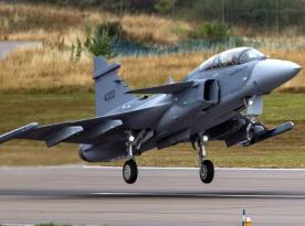 Saab Flies Gripen F for the First Time: What Is This Version, Why Does It Matter for Ukraine?