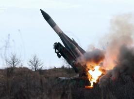 First Detailed Video of Ukraine Using S-200 Missile, Credited For Tu-22M3, A-50 Downings