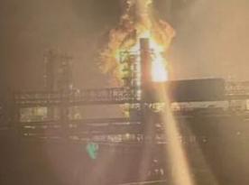 Ukraine Hits Kirishi Refinery — russia's Second-Largest Fuel Producer Ignites in Leningrad Region