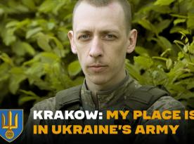 Polish Volunteer Says What Matters Most for Him Is Serving Ukraine