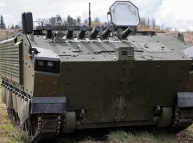 Ukraine's First Purpose-Built Tracked APC Since War Began — Skif Designed to Beat M113 in Protection, Firepower 