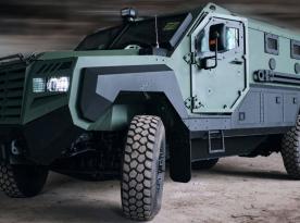Canadian Roshel Supplies 2,500+ Senator MRAP Armored Vehicles to Ukraine, Localizes Component Production