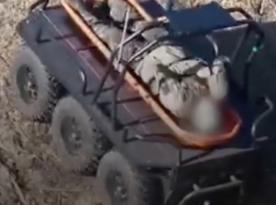 New Ratel H UGV Delivers Ammo, Evacuates the Wounded, and Crosses Mined Terrain — All Without a Crew