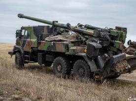 ​Older CAESAR Gun Variant is Better, Ukrainian Artilleryman Says