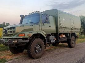 What Interesting Armament Options Are There for Trucks by Daimler Truck, Which Are Being Supplied to Ukraine by Hundreds