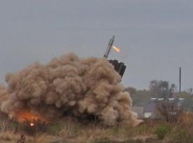 Ukraine’s New Multiple Launch Rocket System Vilkha-M Undergoing Final Stage of its Official Qualification Trials Program
