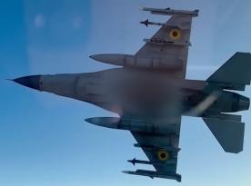 ​Ukrainian F-16 Jets in Action: Ukrainian Pilot Details Air Battles and Missile Evasions (Video)