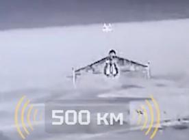 Ukrainian Operator Shoots Down 2 Shahed Drones from 500 km in World-First Strike (Video)