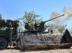 Roof Off: russians Deploy Convertible Gun Truck With S-60 to Counter Drones