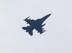 Turkish F-16 Jets Shoot Down Uncontrolled UAV Approaching Airspace From the Black Sea