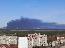 ​Ukrainian Drones Hit russian Synthetic Rubber Plant Supplying Materials for Missile Production