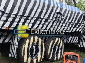 Facing Ukrainian AI Drones, russia Experiment with WWI Dazzle Camouflage on KamAZ Trucks, But Miss Point Entirely