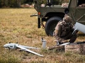 Exclusive: First Images of Vector Drone Featuring AI-Powered Acoustic Sensor for Ukrainian Troops