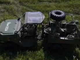 ​russians Send Their Own Tactical Wheeled Transporter to Frontline, Which They Made to Replace Chinese All-terrain Vehicles