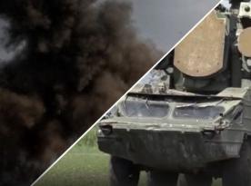 ​Ukraine Strikes russian Osa Air Defense System, Command Posts, and Ammo Depots