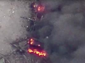 Ukrainian FPV Drones Destroy russian R-330 Zhitel EW System While Repelling an Assault in the Donetsk Region (Video)