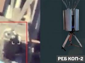 ​Ukrainian Svarog Battalion Destroys Experimental russian KOP-2 Electronic Warfare System (Video)