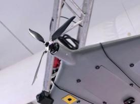 russia Unveils New Supercam S180 UAV at Dubai Airshow, Claiming Acceleration Mode to Evade Interceptors