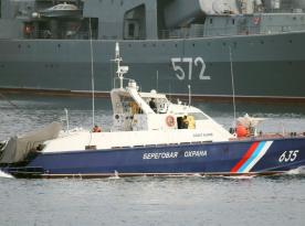 ​russian Occupiers Actively Patrol Empty Sevastopol Bays in Search of Ukrainian Drones