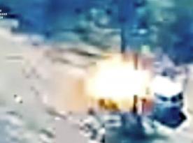 ​Ukrainian Scouts Destroy russian Ammunition Depot (Video)