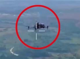 Ukrainian Brigade Shows YoYo Anti-Drone System Taking Down russian Mavic Quadcopter (Video)
