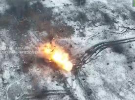 ​The Achilles UAV Unit Destroys $10 Million Worth of russian Armor (Video)