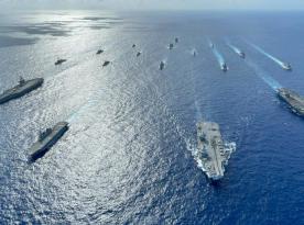 U.S. Navy Admits Its Current Carrier Strike Group Strategy Needs a Rethink — Here's Why