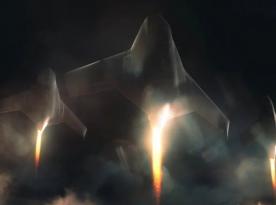 X-Bat to Get F-15/F-16 Engine New Jet Fighter Drone That Could Interest Ukraine