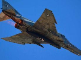Greek Air Force F-4 Phantom Crashes at Athens Air Show Killing Two Pilots, 52-Year-Old Jet Still Serves Because F-35 Deliveries Won't Arrive Until 2028