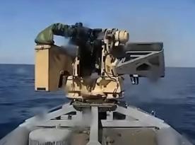 First-Ever Naval Drone Battle: Ukrainian Sargan Destroys russian Unmanned Vessel (Video)
