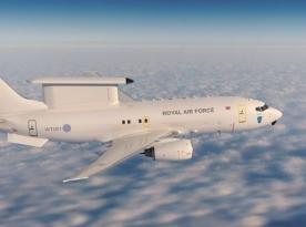 ​How Much Time and Parts It Takes to Turn a Civilian Boing-737 into the E-7 Wedgetail AWACS
