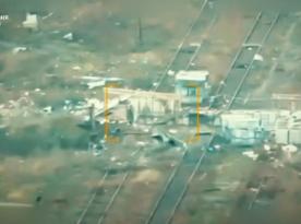 ​The Defense Intelligence of Ukraine Strikes russian Critical Satellite Equipment in Kursk Region (Video)