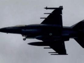 Ukrainian F-16 Downs Five Drones in Single Sortie With AIM-9 Missiles During Massive russian Attack