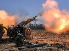Digging In Doesn't Help Anymore? Two russian D-30 Howitzers Went Underground, Still Got Destroyed