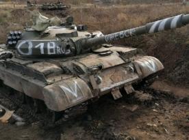 Russia’s T-62s In Donetsk: the Number of These Tanks Is Increasing