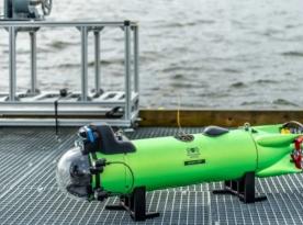 Defending Against russia: Poles Test Pirania Underwater Drone Prototype in Baltic Sea for First Time