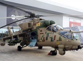 ​russia Sends Rare Mi-35P Phoenix Helicopters to Guinea – How Many Does russia Really Have?