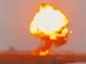 Ukrainian Intelligence Blows Up Key russian Fuel Pipeline Near Moscow (Video)