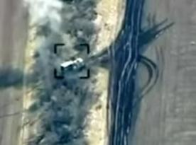 Ukrainian Drone Unit Hunts Down and Destroys Hidden Buk-M1 System (Video)
