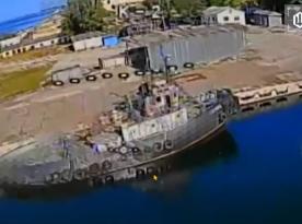 Ukraine Hits Four Crimean Gas Facilities, Key russian Supply Routes in Large-Scale Drone Operation (Video)